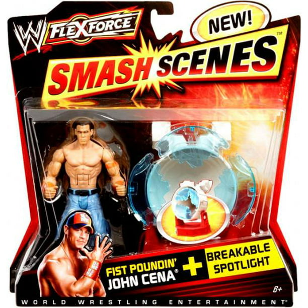 FlexForce John Cena Smash Scenes WWE Mattel Elite Classic